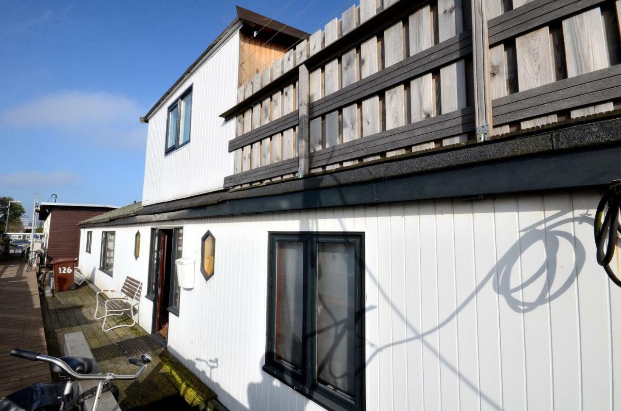 Amsterdam Boat Studio Exterior foto